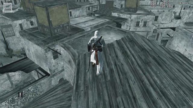 Assassin's Creed Gameplay Intel Atom Z3735D + Intel HD Graphics (Windows 10 Tablet) смотреть онлайн