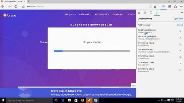 How to download brave browser for windows 7,8,10,11