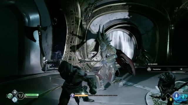 Dark Elf Commander Boss Fight GOD OF WAR 4 (PS4 Pro) смотреть онлайн