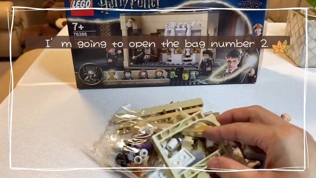 LEGO Harry Potter 76386 Hogwarts Polyjuice Potion Mistake Build /レゴ ハリーポッター ホグワーツ ポリジュース薬調合失敗76386 смотреть онлайн