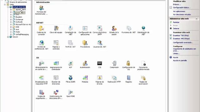 Configuración Servidor Correo (Exchange 2007) Server 2008 смотреть онлайн