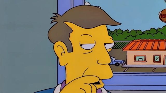 Steamed hams but Krusty Burger is closed so Seymour poops in the burger. смотреть онлайн