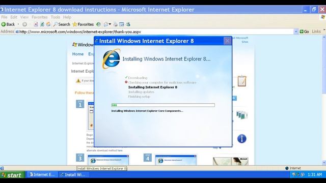 Uninstall Internet Explorer 6 (IE6) for Security Reasons смотреть онлайн