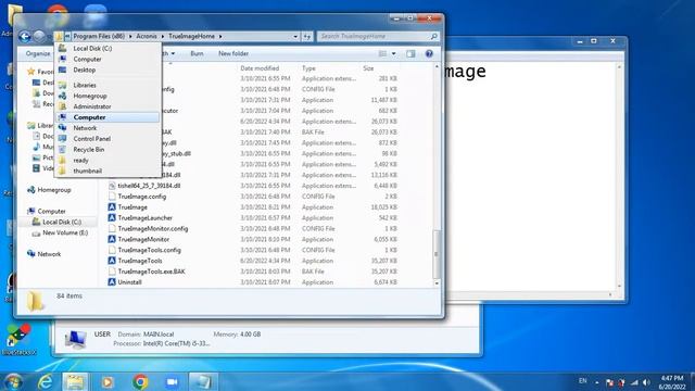 how uninstall acronis software смотреть онлайн