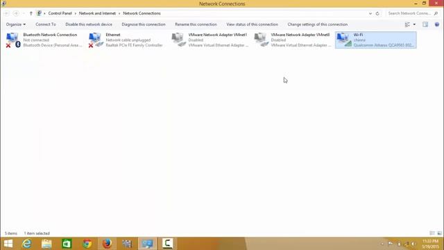 How to View saved Wireless Network Password in Windows 8.1 смотреть онлайн
