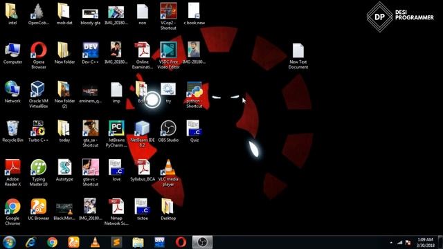 Batch Scripting Tutorials | Windows Command Line | By Desi Programmer In Hindi смотреть онлайн