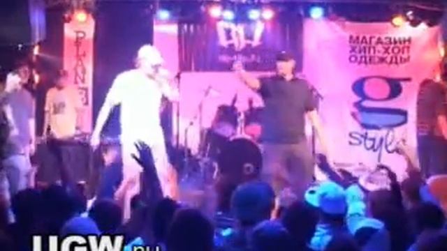 Maestro A-Sid live @ Plan B "7 MC Battle Hip-Hop.ru" смотреть онлайн