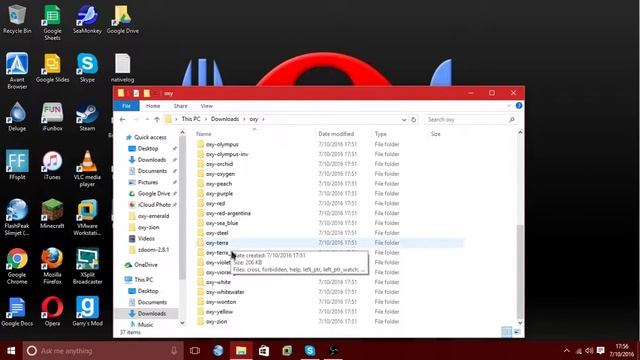 Install cursor themes on Windows смотреть онлайн