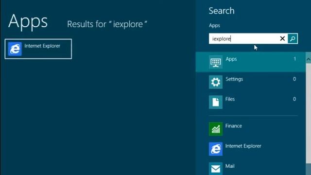Windows 8 Start Screen Search Page Bug смотреть онлайн