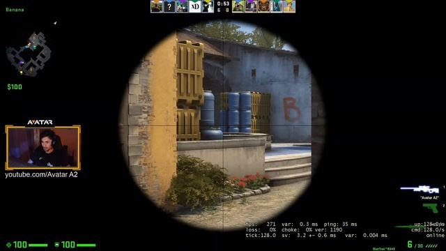 CSGO Avatar (Alienware240hz) смотреть онлайн