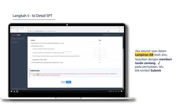 Tutorial Pelaporan SPT PPN via Web eFaktur смотреть онлайн