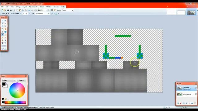 paint.net shaded tutorial смотреть онлайн