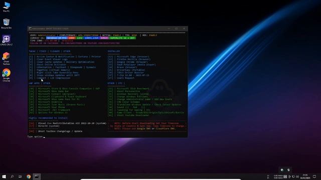 Windows Ghost Spectre 2023 Super mega Sistema para jogos смотреть онлайн