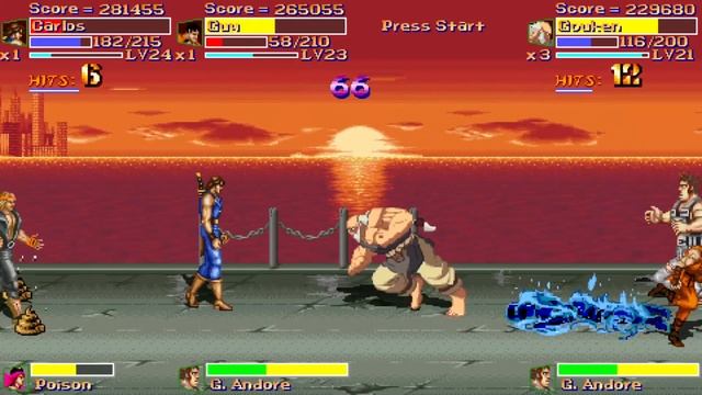 FINAL FIGHT LNS ULTIMATE 3 coop Parsec 20210119 смотреть онлайн