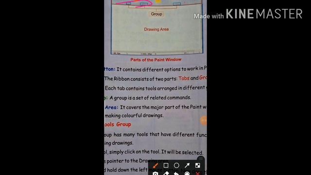 Class 2|Computer|Lesson no.8|how to open paint windows|Parts of paint windows|PART-1 смотреть онлайн
