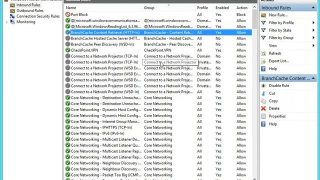 Configuring Windows Firewall with Whitelist Ports смотреть онлайн