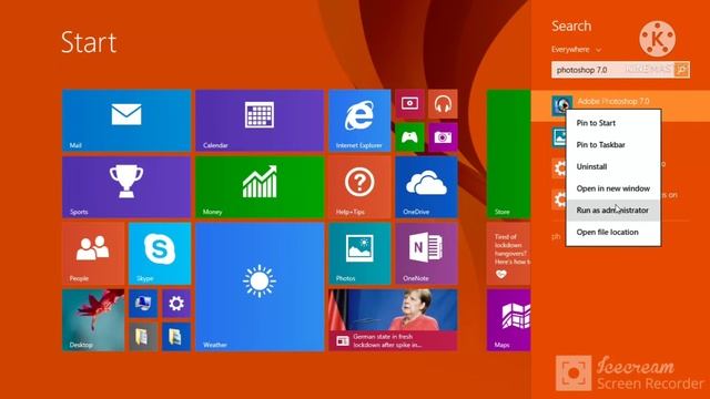 Windows 8.1icon desktop par kaise show Karen computer icon ko desktop per kaise show Karen#windows8 смотреть онлайн