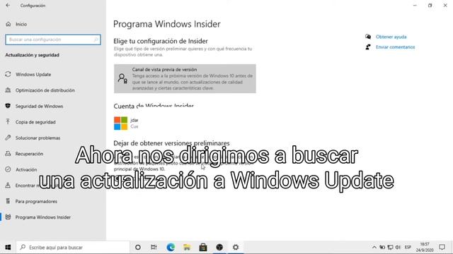 Como Obtener la ACTUALIZACIÓN de Windows October 20H2 desde CERO!!! | Tecno uno смотреть онлайн