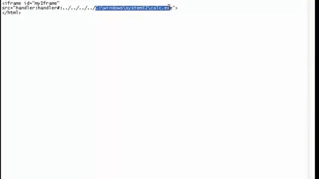 Microsoft Internet Explorer 8 URI Validation Remote Code Execution смотреть онлайн