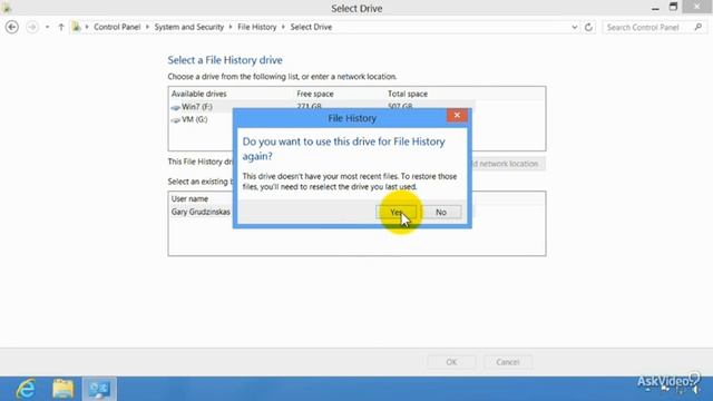 Windows 8 101: Getting Started with Windows 8 - 10. File History: Don't Lose Your Work смотреть онлайн