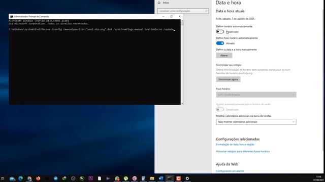 COMO ALTERAR DATA E HORA DO WINDOWS 10 DEFINITIVAMENTE (SEM ERROS) смотреть онлайн