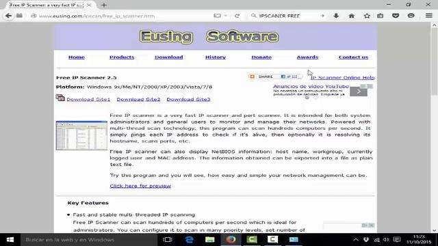 Pasos para la Instalacion de Impresora de red en Windows 10. смотреть онлайн
