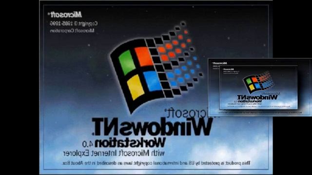 Windows NT 4.0 Sparta Teh Remix смотреть онлайн