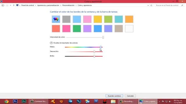 Cambiar tema en Windows 8 | Wallpaper y Barra de Tareas | Principiantes смотреть онлайн