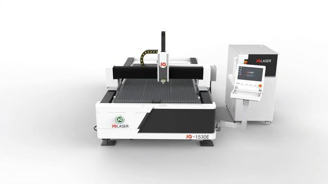 JQ Laser-1530E Metal Sheet Fiber Laser Cutting Machine смотреть онлайн