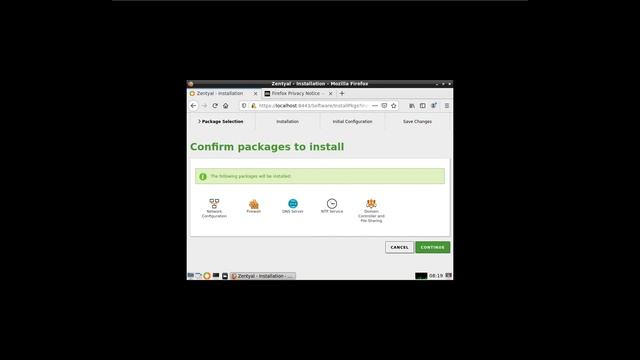 Download, Install dan Conigurasi Network Zentyal Server 6.2 смотреть онлайн