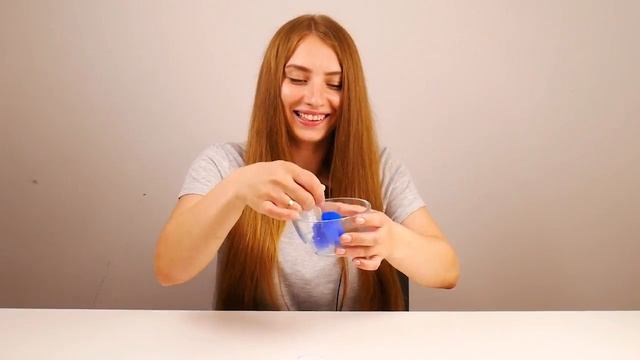СЛАЙМ своими руками СВЕТИТСЯ! Распаковка крутого набора CRAZY SLIME и DIY смотреть онлайн