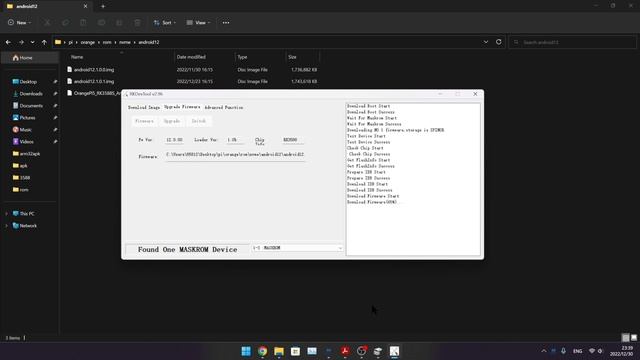 how to flash orange pi 5 - android part смотреть онлайн