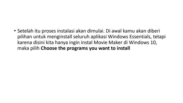 Cara Install Movie Maker di Windows 10 смотреть онлайн