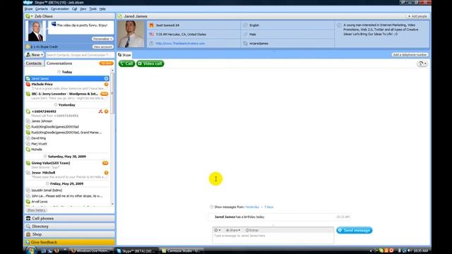 New Version of Skype Adds Screen Sharing, Birthday Reminders, Improved Call Quality & More! смотреть онлайн
