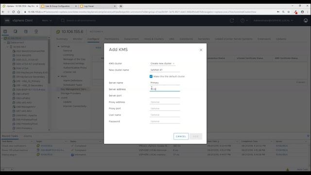 How to Integrate VMware vSphere with KeySecure for Government смотреть онлайн