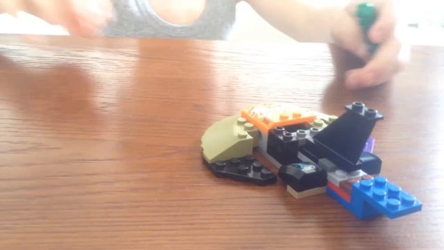 Лего самоделка Скат смотреть онлайн