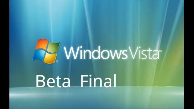 Microsoft Windows Vista Beta Final Logo (2007) смотреть онлайн