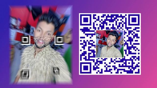 Biggest Image QR CODE Of Manoj DEY - Transparent QR Code Of Manoj Dey - Vhype - QR Code Generator смотреть онлайн