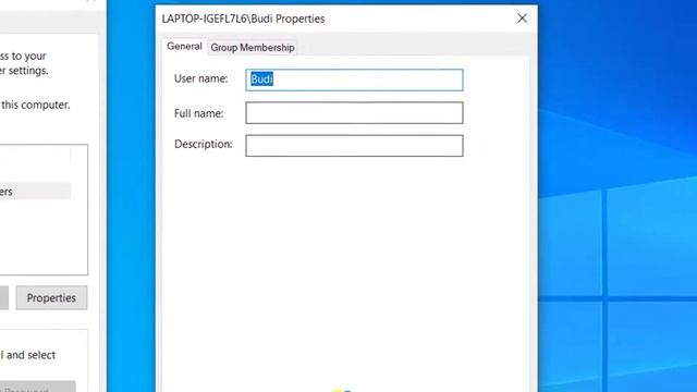 Cara Mengganti Nama User Account Windows 10 || Tutorial Windows 10 Bahasa Indonesia смотреть онлайн