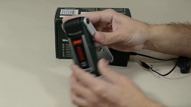 Фонарь Bosch Worklight. Flashlight Worklight Bosch.