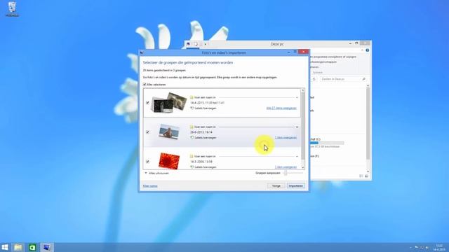 Foto's overzetten van iPad naar pc (Windows 8.1) смотреть онлайн