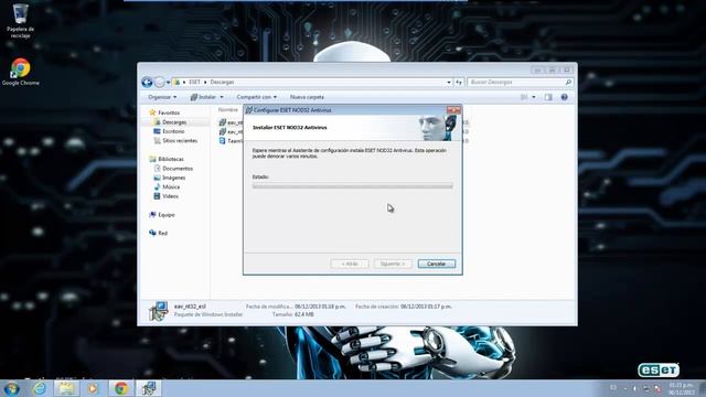 Descarga, Instalación y Activación de ESET NOD32 Antivirus 7.0 смотреть онлайн