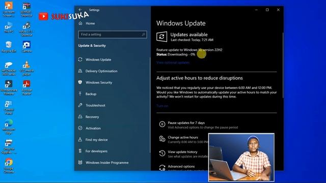 Cukup 1 Kali KLIK Saja, Update Windows 10 2022 I Versi 22H2, Langsung Fix TIDAK RIBET dan AMAN смотреть онлайн