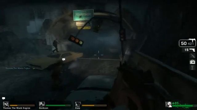 Left 4 Dead Outtakes смотреть онлайн