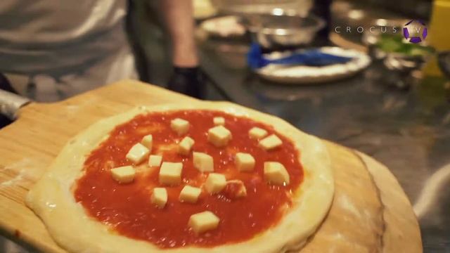 Crocus TV в ресторане Gloria Pizza смотреть онлайн