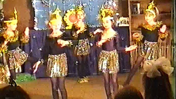 Новогодняя сказка про минутки