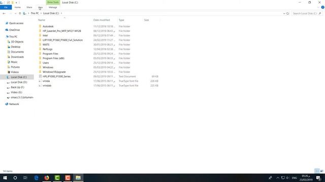 How to Fix All Error of Desktop Location is Unavailable in Windows смотреть онлайн