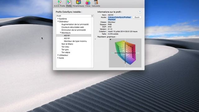 How to delete a display profile (.icc) in OS X Yosemite смотреть онлайн