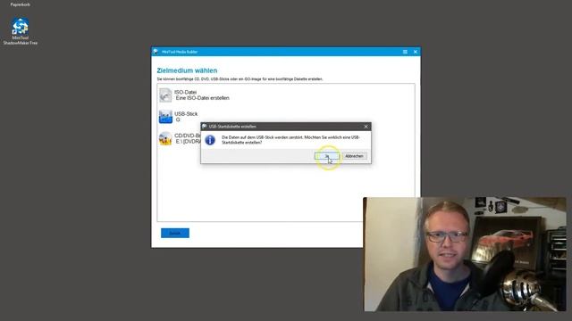 Systemwiederherstellung mit MiniTool ShadowMaker Free смотреть онлайн