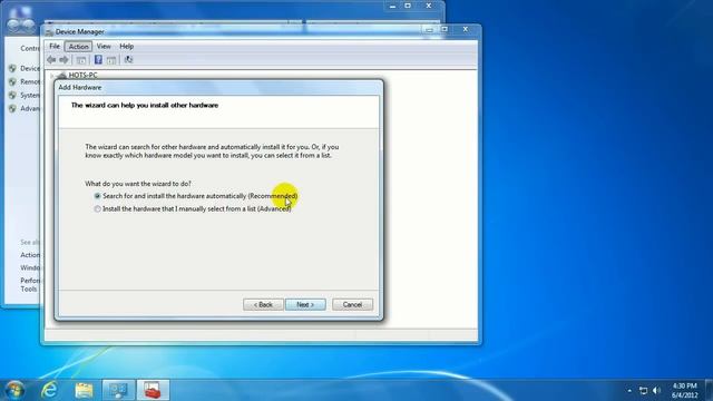 Tech Support: How to add a legacy device in Windows 7 смотреть онлайн